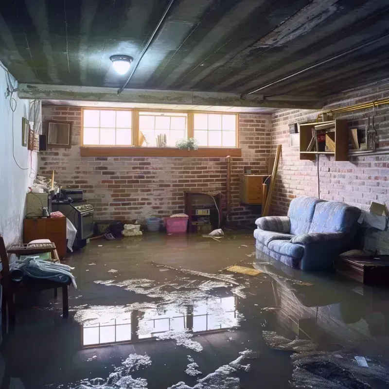 Flooded Basement Cleanup in Westfield, PA